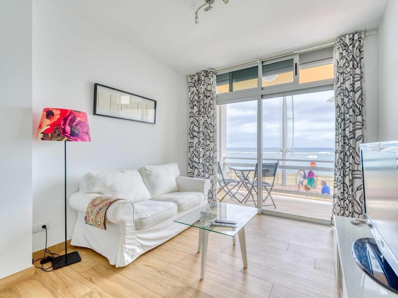 Апартаменти Marsin Playa Terrace Sea Front View Лас-Пальмас-де-Гран-Канарія Екстер'єр фото