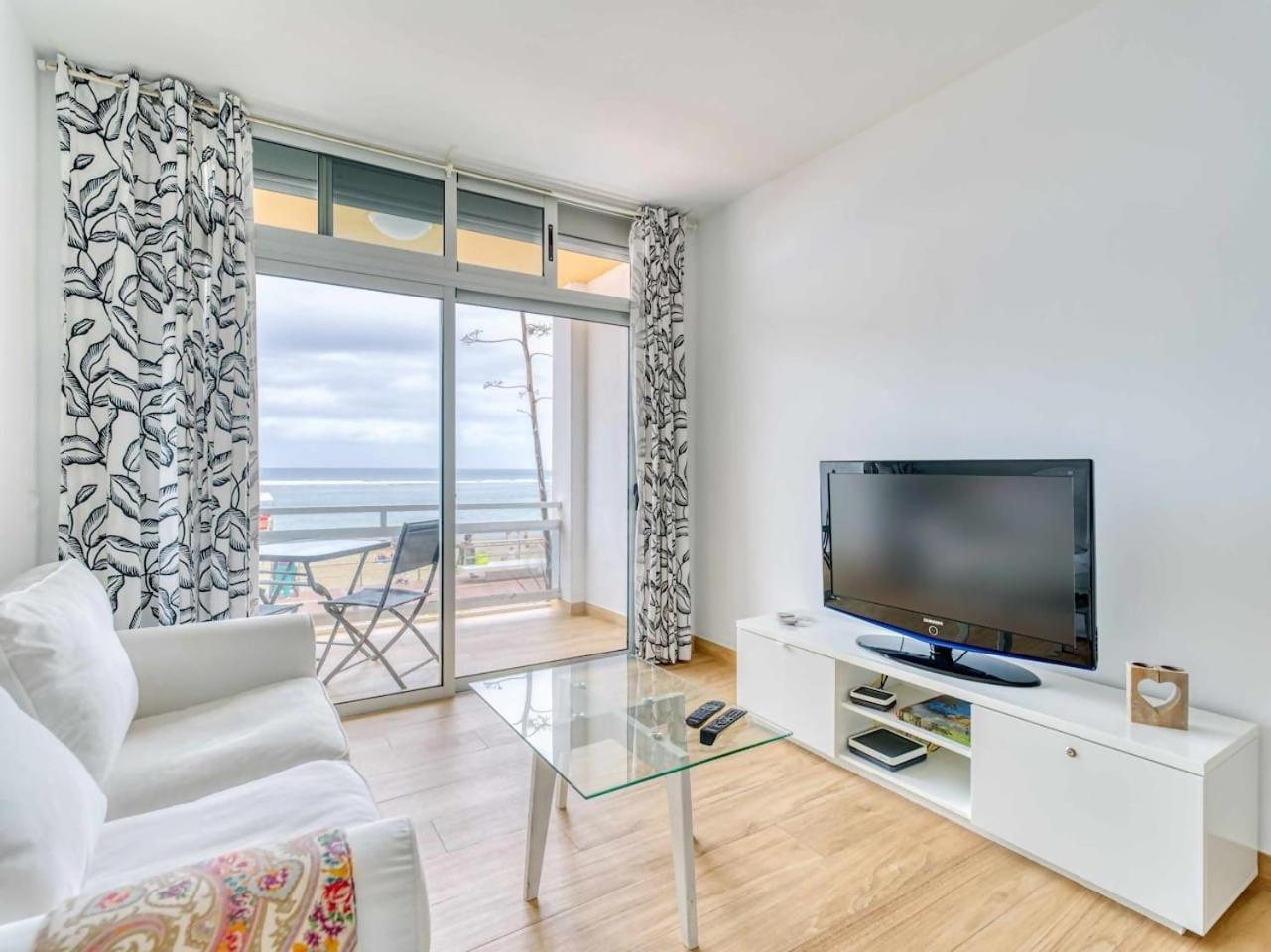 Апартаменти Marsin Playa Terrace Sea Front View Лас-Пальмас-де-Гран-Канарія Екстер'єр фото